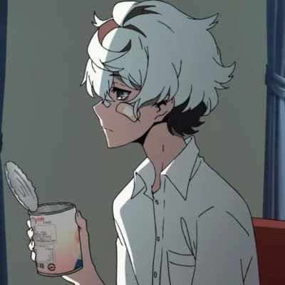 稚&动漫男头  微丧系列  我知道来之不易