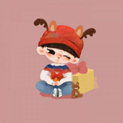 Q萌版男生动物头像