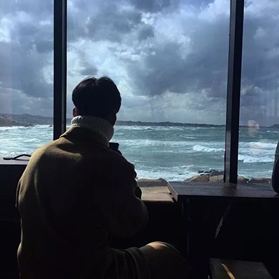 蓝天白云大海——系列头像