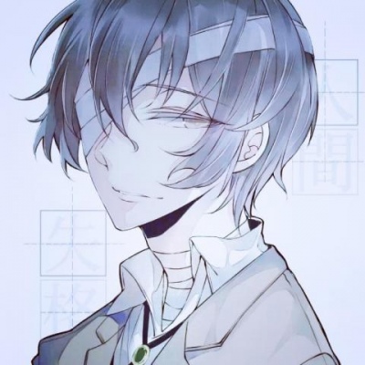 江孑 手绘文艺范男头