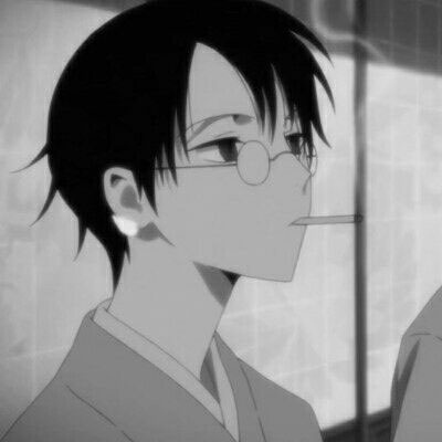 江孑 手绘二次元男生头像