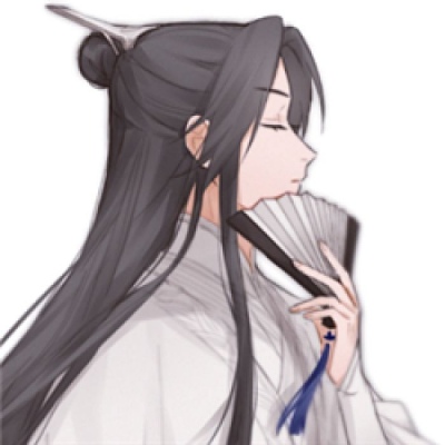 汐颜.古风动漫男头/草木一曲人心碎