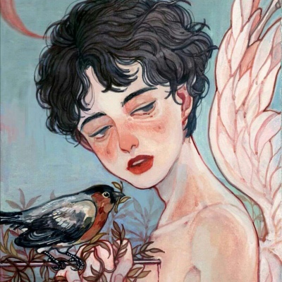 念七 原宿风动漫男生成熟魅力头像