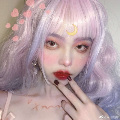 精致性感女头/周仙仙/第③弹/图源weibo（盗图自重）