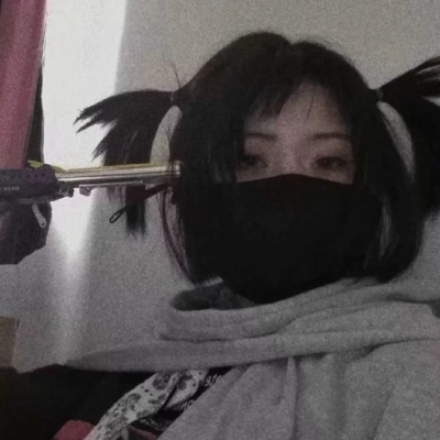 黑色系个性女头·“可以被人误解，但自己必须清澈”