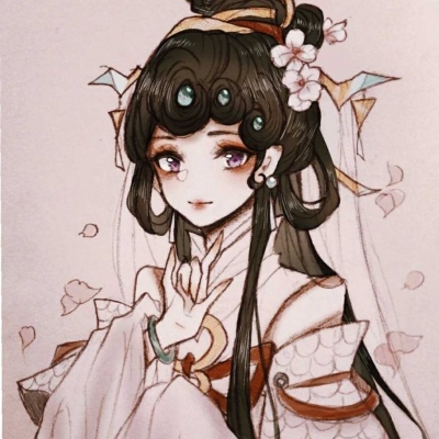 月亮.王者荣耀闺蜜头像