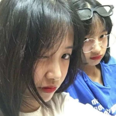 超好看的闺蜜头