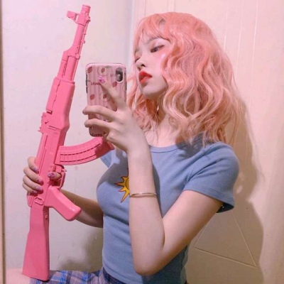 ins风可爱女生超甜头像♥点赞抱图吖