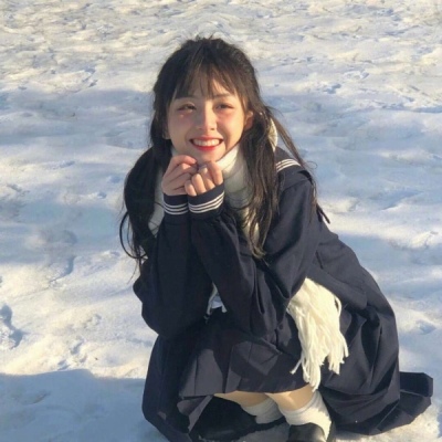 干净森系女头 棒！！！