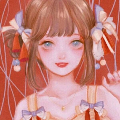 可爱的手绘女头来啦