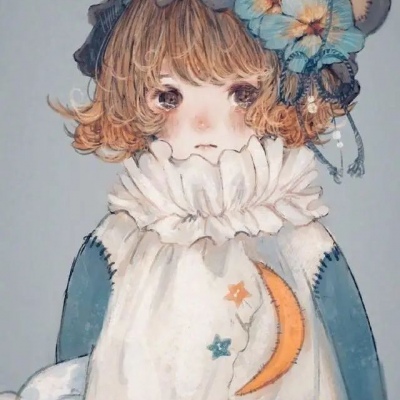 手绘头像——一个人也可以