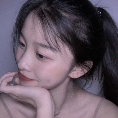 林弦 可爱气质干净清新女头 祝你前程似锦