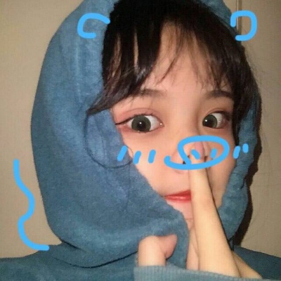 涂鸦的小可爱头像新的一年白自胖胖????????