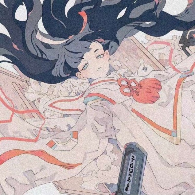 神仙温柔动漫女头：已是人海孤鸿，你是清晨朝暮.