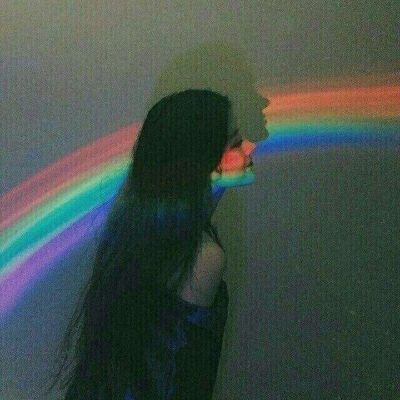 皮:侧脸女头［爱苒］