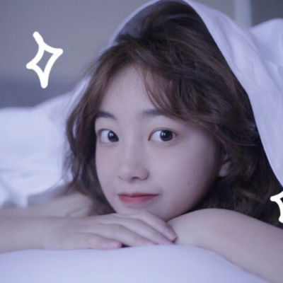 ZJ&闺蜜头像  犹若银河宝藏