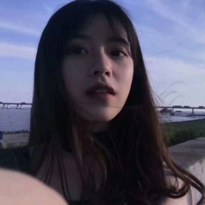 客桥：意境清新氧气女头 世间的温柔皆如干净的云朵和你