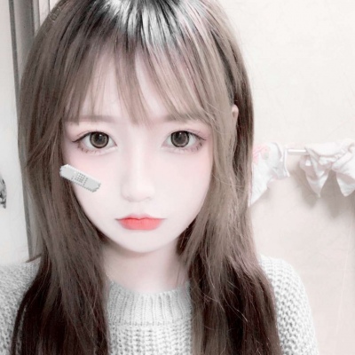 高质量女生头像 愿喜。