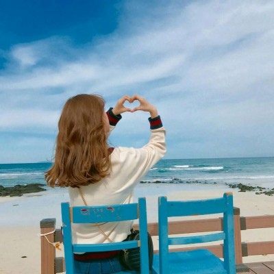 超nice的背影女头，张张都是精品喔～～