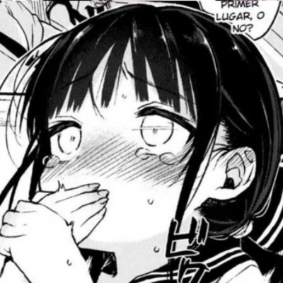 迟御：动漫暗系女头