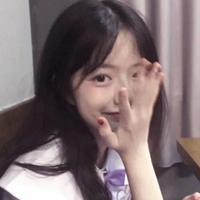 女生头像 希望春天有甜甜的恋爱℡