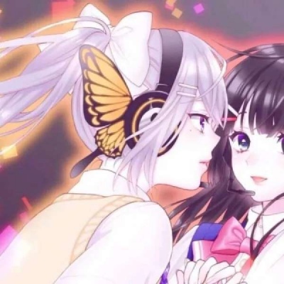 唯美闺蜜头像   希望我们可以奔赴到最远的未来