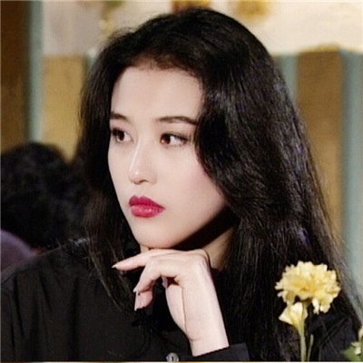 江孑/复古风意境港系女头