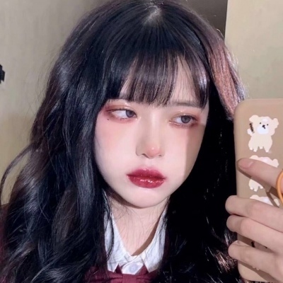 晚歼/杂·绾川.优质女头，Blue juce