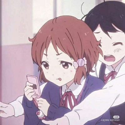 动漫闺蜜头像！