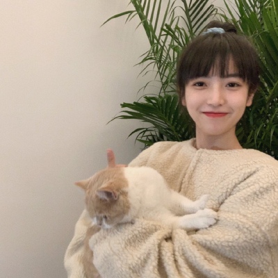 闺蜜女生头像·望喜