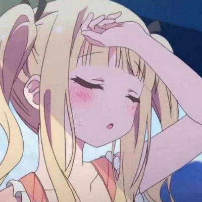 动漫女头/温柔女头/粉色女头