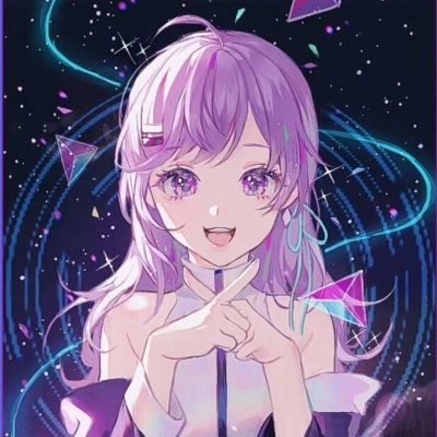 银河唯美星空闺蜜头像