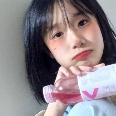 可爱清新女头 小众不撞