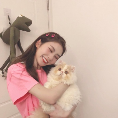 女生头像·望喜