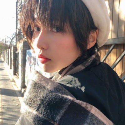 独一无二玩网女头  来年，有趣有盼，福气不减