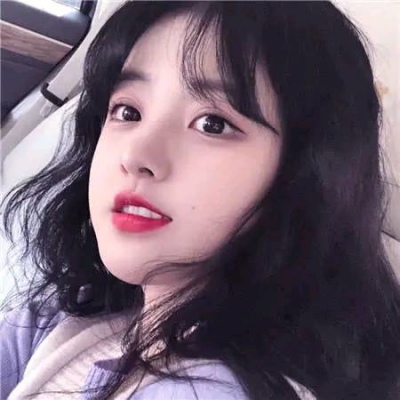 INS·甜美女生头像：月亮遥望着星星，正如我在等待你一样