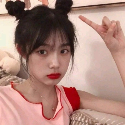 女生头像·望喜