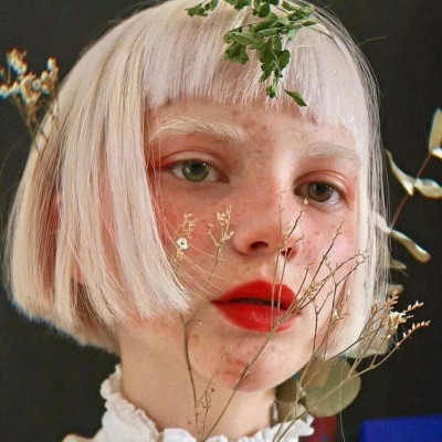 欧美  女生头像