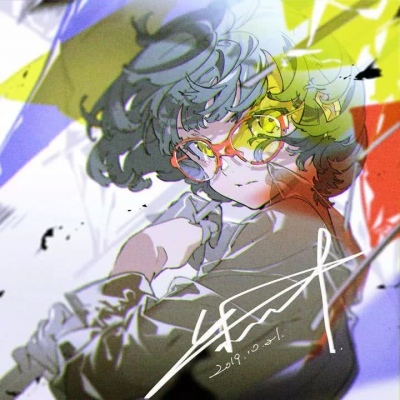 精选日本画师米山舞作品