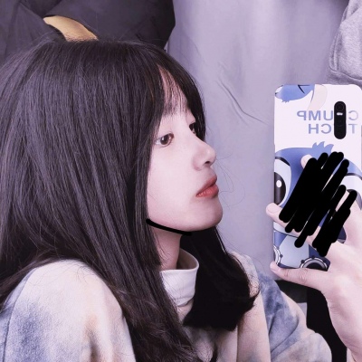 溺毙:手机控魅力时尚清新真人女头.我的可爱和脾气轮番报道