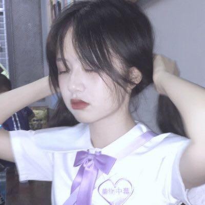 江孑 清新可爱气质女头 热爱可抵岁月漫长.