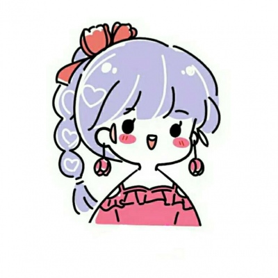 简笔画女头／小辞