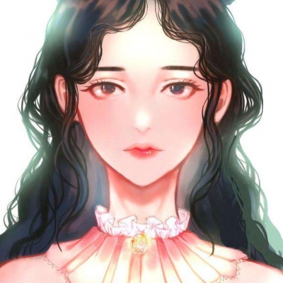 唐崎夜雨 手绘女生头像  各种画风