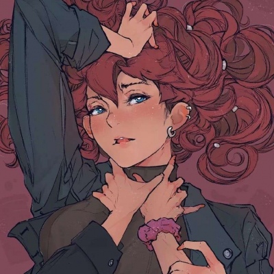 #插画系列头像  来一趟人间真是太好了