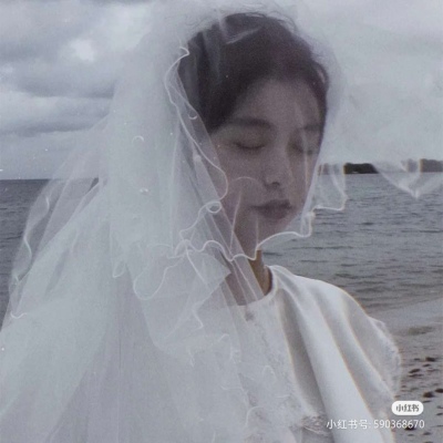 婚纱系女头，愿喜