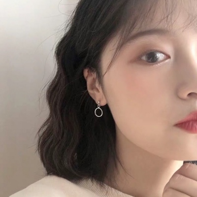 高级感半脸女头