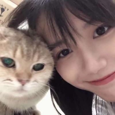 抱猫头像 可能有一些人会等到要离开的时候才会吐露心声。