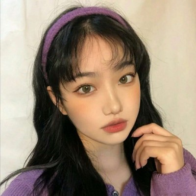 韩系原宿风高质量女生头像