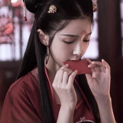 林弦/唯美意境古风气质女头 不看路人 不换星辰