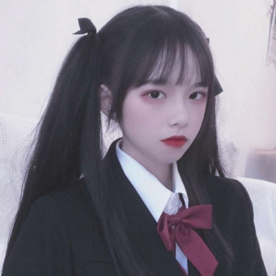 神仙温柔日系闺蜜头像/林芙/